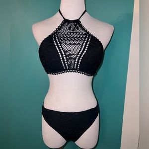 Black Lace Bikini